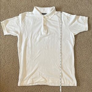 White Sisley Polo